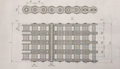 40-8_08A-8_<font color='red'>4分</font>8排鏈條08A-8規(guī)