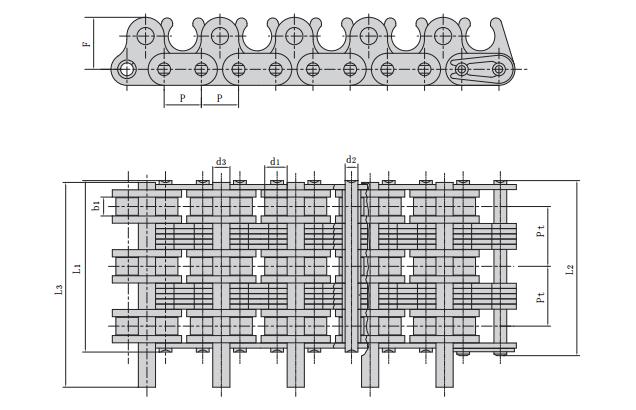 06BF20_<font color='red'>紡織機械</font>用鏈條_紡織