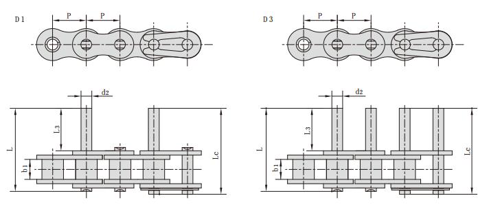 20A_1.<font color='red'>2寸</font>_20A加長銷軸輸送鏈
