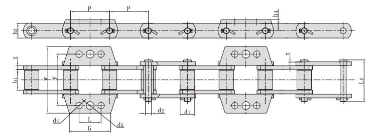 P101.6F189K3_<font color='red'><font color='red'>筑路</font><font color='red'>機械</font>鏈</font> 工程
