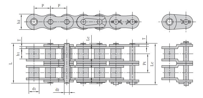 41-2_085-2_A系列短節(jié)距雙排